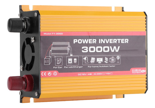 Transformador De Potencia Para Automóvil, Convertidor Automá