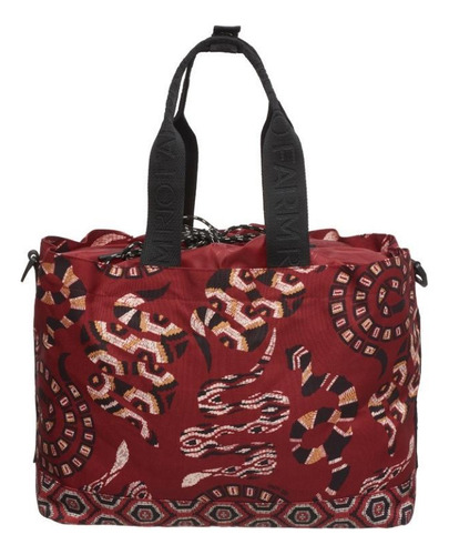 Bolsa Farm Tote Carioca Cobra Coral