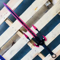 Comprar Espada Ninjato + 2 Dagas 5 Colores 102089 Color Rojo