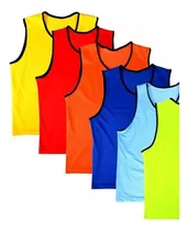 Comprar Set X6 Chalecos Deportivos Entrenamiento Para Futbol