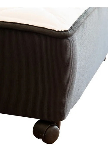 Imagen 4 de 6 de Sommier Dual Con Carro 1 1/2 Plazas La Cardeuse Lc 90x200