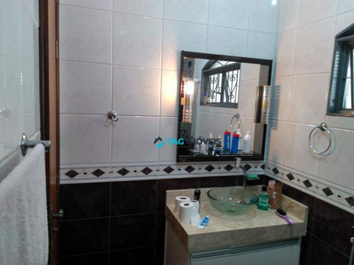 Imagem 3 de 12 de Casa Com 3 Dormitórios À Venda, 150 M² Por R$ 480.000,00 - Parque Via Norte - Campinas/sp - Ca0992