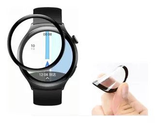 Pelicula 3d Compativel Com Huawei Watch 4 Huawei Watch 4 Pro