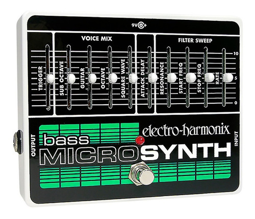 Pedal Sintetizador Electro Harmonix Bass Microsynth P/ Bajo