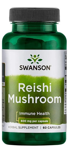 Reishi Mushroom / 600mg / 60 Capsulas