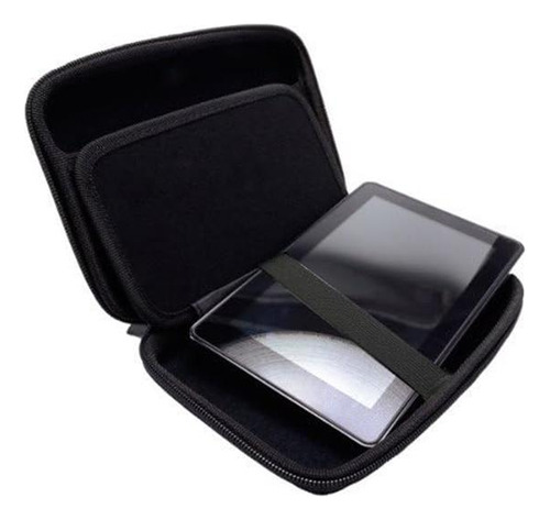 Chargercity - Funda Rígida Extragrande Para Tomtom 5 Y 6 Pul