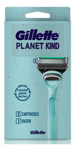 Maquina De Afeitar Gillette Planet Kind Recargable