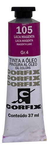 Oleo Corfix Gr4 105 Laca Magenta 37ml