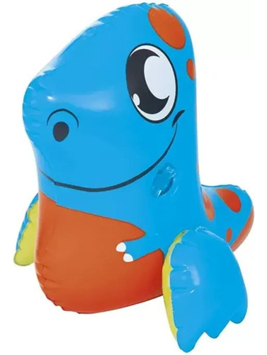 Juguete Inflable Para Pileta  Dinosaurio Azul  Bestway 340