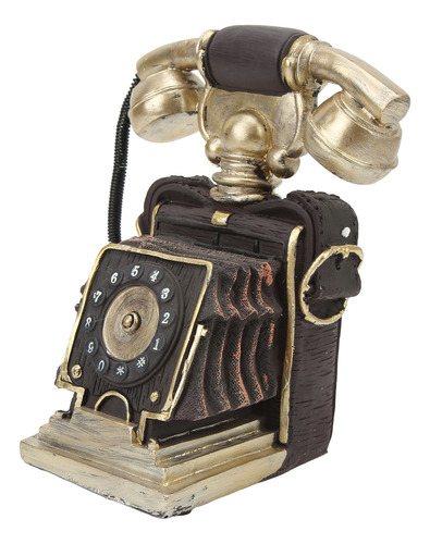 Modelo De Teléfono Vintage Para Casa, Dormitorio, Estudio, E