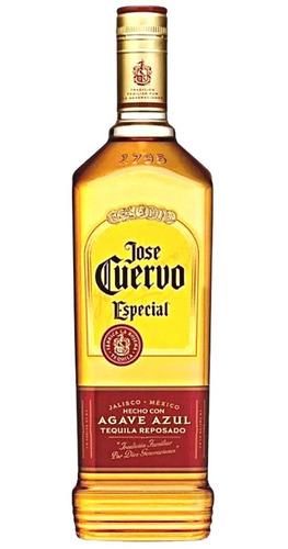 Imagen 1 de 2 de Tequila Jose Cuervo Especial 750ml - mL a $130