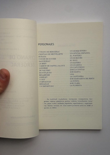 Cyrano De Bergerac De Edmond Rostand - Editorial Agebe