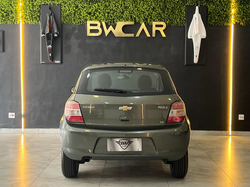 Chevrolet Agile 1.4 MPFI LTZ 8V FLEX 4P MANUAL