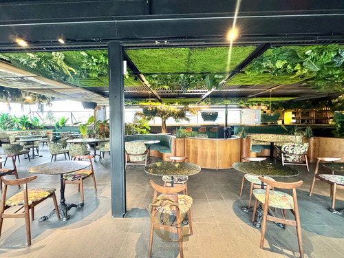 Venta Derecho De Llaves Resto-bar En Rooftop Premium