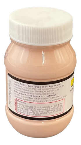Imagen 2 de 2 de Acrílico Vanguardia Piel Media 774 De 100ml.