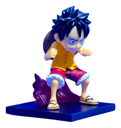 One Piece Monkey D. Luffy Marineford Final Battle Banpresto