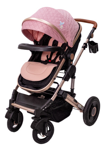 Carriola Travel System Starkids Galaxis Portabebé Para Coche