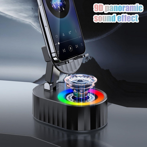 Induction Bracket Speaker, Wireless Induction Bluetooth Spe