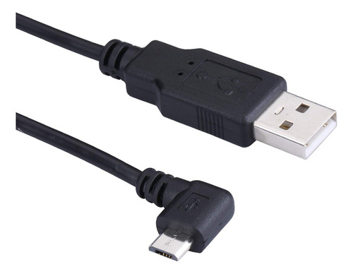 Larrits Cable Usb 2.0 A A Micro B Extra Largo De 15 Pies, Ca