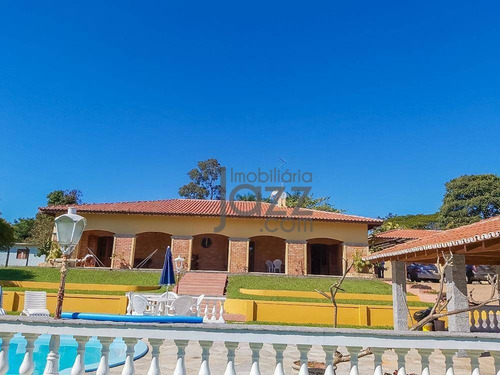 Aconchegante Chácara Com 5 Dormitórios, 2 Suites, À Venda, 3000 M² Por R$ 2.500.000 - Vale Das Laranjeiras - Indaiatuba/sp - Ch0309