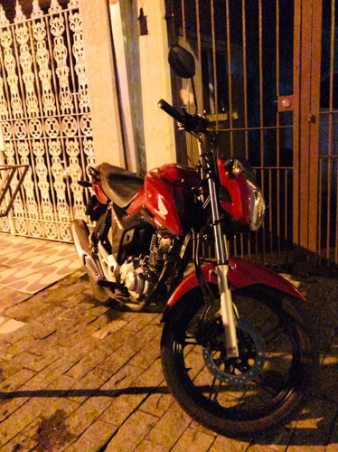 Moto Honda Fan 160 2018 Vermelha 39 Mil Kms Nova