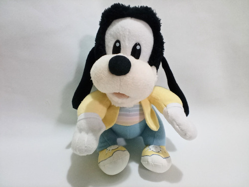 Peluche Original Goofy Marca Disney Babies 18 Cm De 1984 S/e