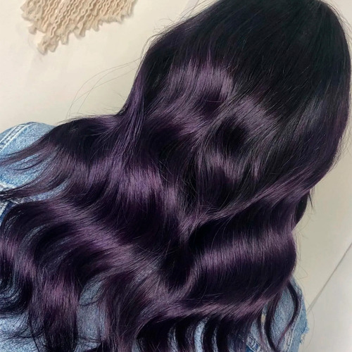 Küül Tinte Negro Violeta Con Aceite De Coco 90ml