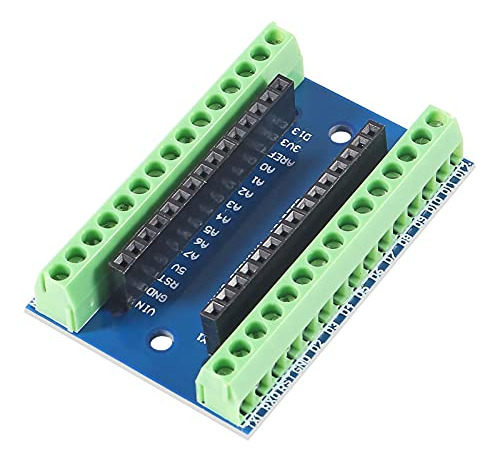 Adaptador Nano Terminal Shield Expansion Board Co De 10 Piez