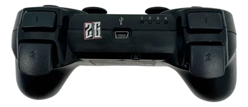 Control Generico Negro Bluetooth Compatible Con Ps3
