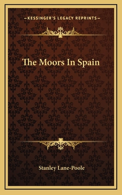 Libro The Moors In Spain - Lane-poole, Stanley