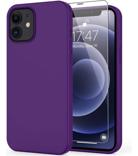 Funda Deenakin Para iPhone 12/12 Pro Purple