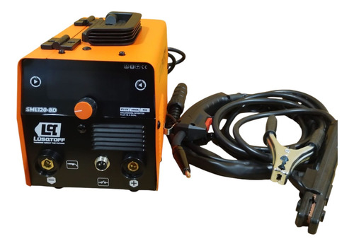 Soldadora Inverter Dual Mig/mma Lüsqtoff 120 Amp + Alambre