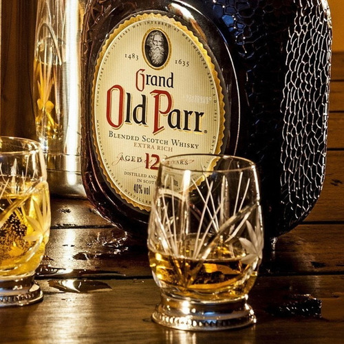 Imagem 6 de 10 de Whisky Grand Old Parr 12 Anos 1l C/ Nota Fiscal E Selo Ipi