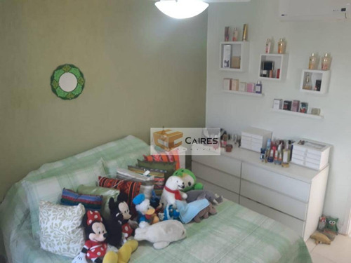 Imagem 9 de 21 de Apartamento Com 4 Dormitórios À Venda, 130 M² Por R$ 550.000,00 - Centro - Campinas/sp - Ap7818