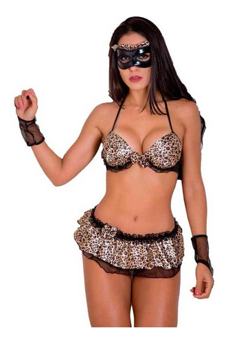 Imagem 1 de 3 de Lingerie Sensual Modelo Shena Sensual Sedutora Prontaentrega