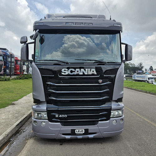Scania R 400 4x2 Ano 2014 Automático Defletor Original