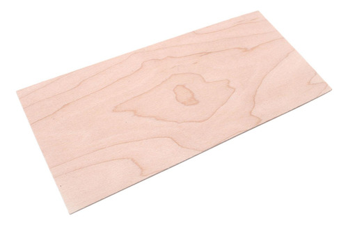 2 Placa De Madeira Folheada Para Guitarra, Bordo