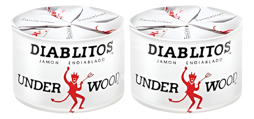 Jamon Enlatado O Diablito 115 G/ Pack 2 Und