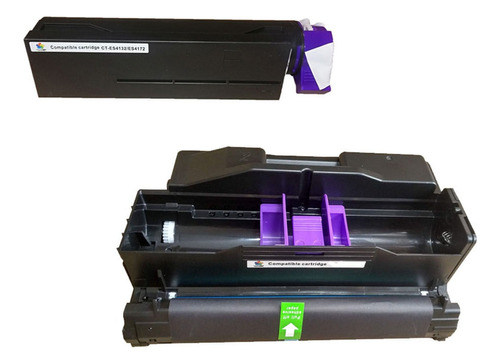 Cartucho De Toner Y Drum Oki Es4132 4172 5112 5162 Compatibl