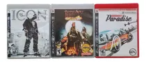 Comprar Def Jam Icon, Burnout Paradise, Hellboy The Science Of Evil 