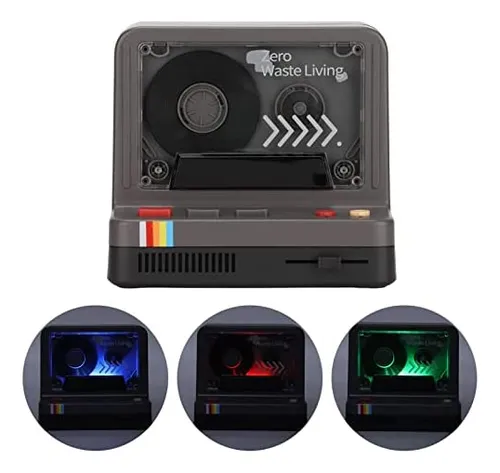 Altavoz Bluetooth Portátil, Reproductor De Música De Casete