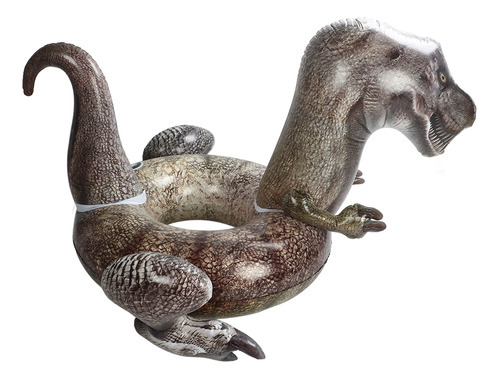 Anillo De Natación Con Forma De Dinosaurio, De Pvc, 3d, T. R
