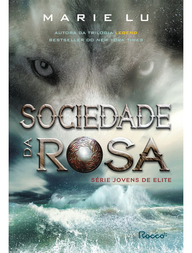 Sociedade Da Rosa de Lu Marie Editorial Editora Rocco Ltda Capa Mole Em Português 2022