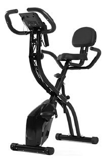 Bicicleta Ergométrica Vertical Dobrável Dr Fitness Magnética 150kg