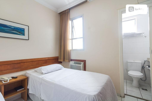 Imagem 9 de 15 de Aluguel De Flat Com 28m² E 1 Quarto - 2361