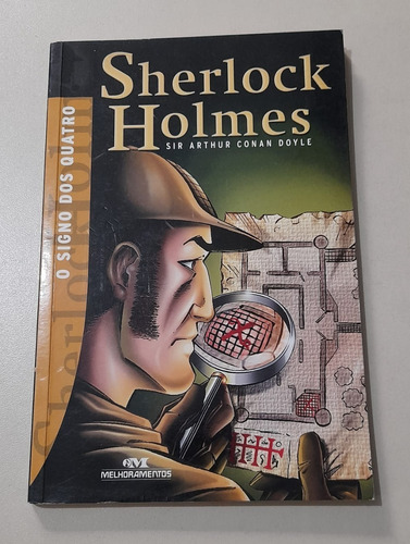 Sherlock Holmes Sir Arthur Conan Doyle O Signo Dos 4 (Usado)