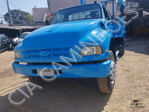 Ford F14000 Ano 1997 Com Poly