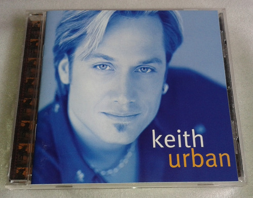 Keith Urban Homonimo Cd Made In U.s.a. 1999  Con Su Booklet