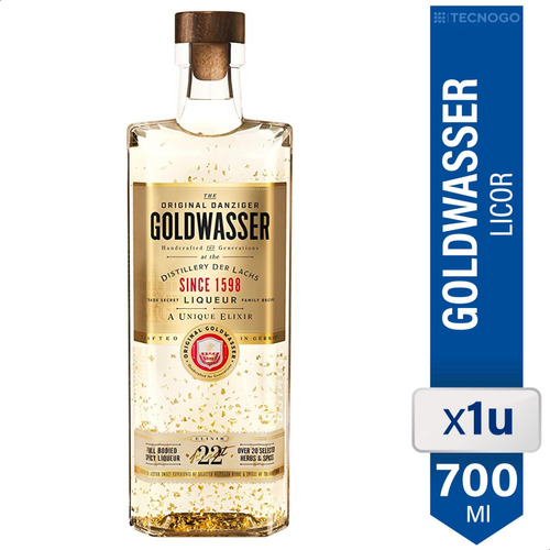 Licor Goldwasser Danziger Premium- 01almacen