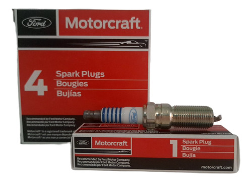 Bujías Sp-589 Motorcraft Original Explorer 3.5l/mustang 5.0l